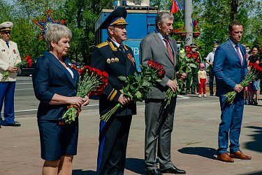 Сергей Грачев: «Великая Победа всегда будет с нами и с будущими поколениями» 